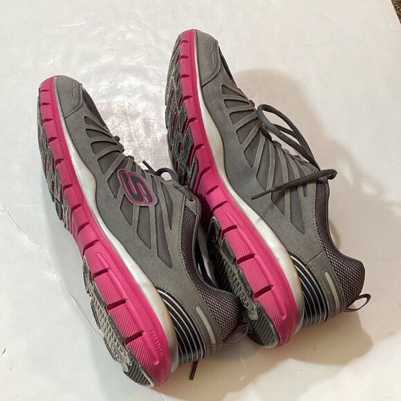 Skechers Tone-Ups Women’s Running Shoes Size 11 - Picture 4 of 14